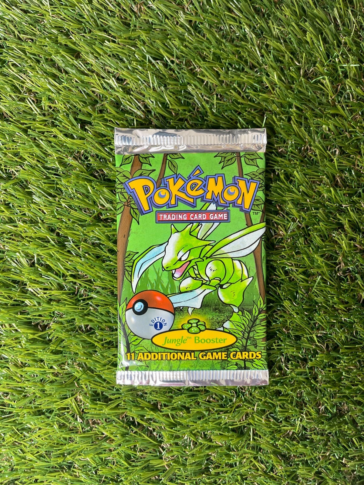BOX FRESH – Pokémon TCG 1st Edition Jungle Booster Pack – WOTC – Factory Sealed – Vintage – UK Stock – Choose Artwork