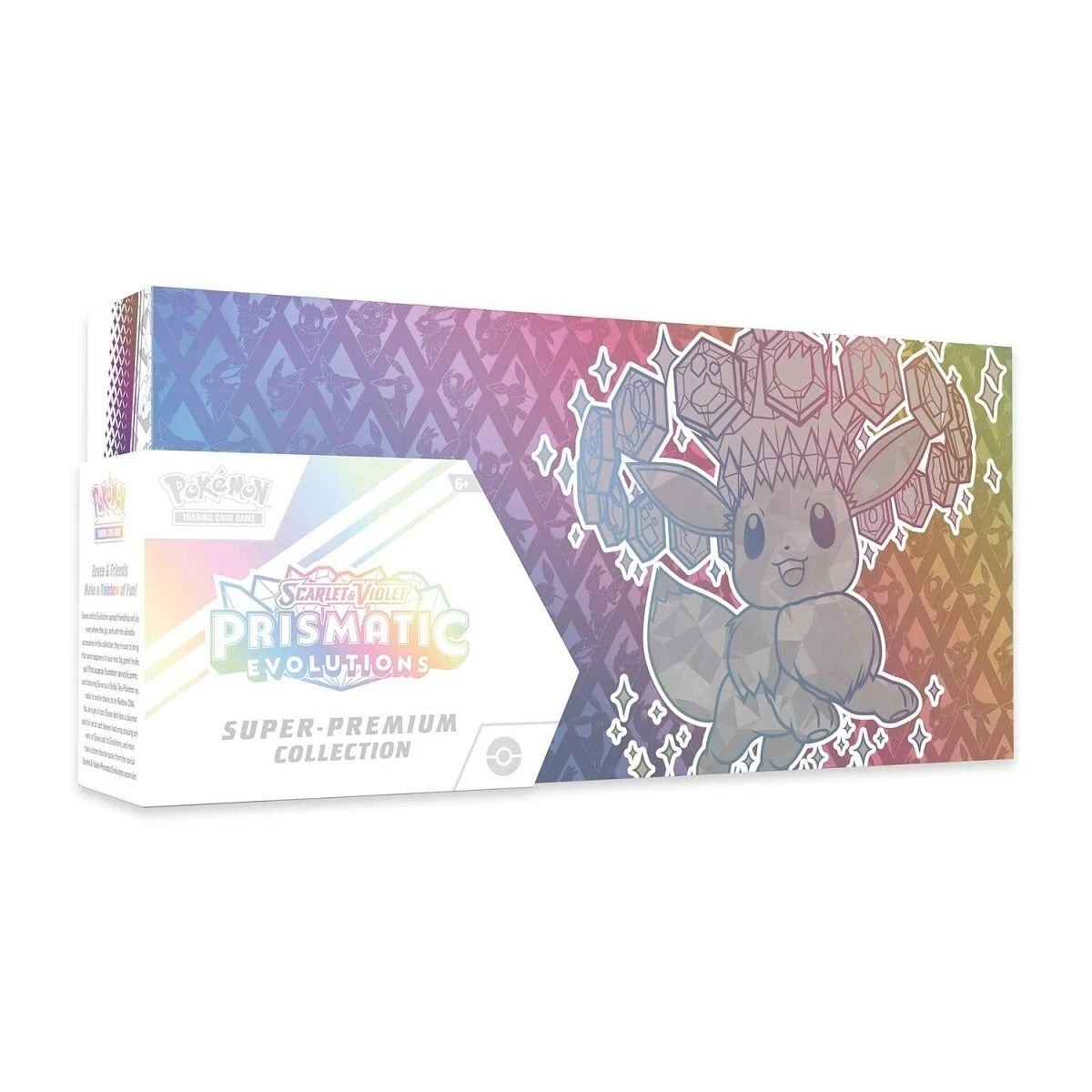 Pokémon TCG Scarlet & Violet Prismatic Evolutions Super Premium Collection – New & Factory Sealed – UK Stock