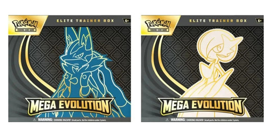2x Pokémon TCG Mega Evolution Elite Trainer Box (ETB) Set – Factory Sealed – English – Presale Ships 26 Sept – UK Stock