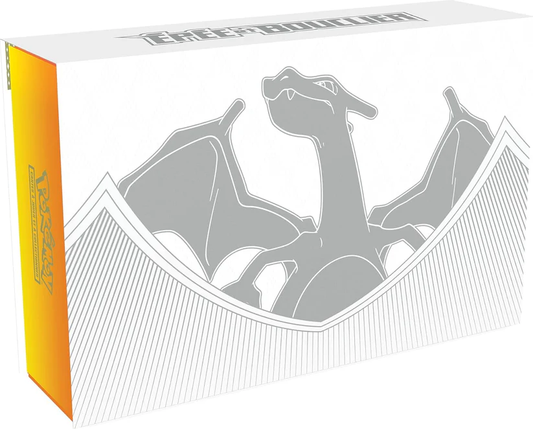 Pokémon TCG: Ultra Premium Charizard Collection Box – 16 Booster Packs – V, VMAX & VSTAR Promo Cards – Factory Sealed – UK Stock