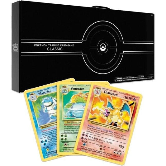 Pokémon TCG Classic Collection Box – English – New & Factory Sealed – Charizard / Blastoise / Venusaur – UK Stock