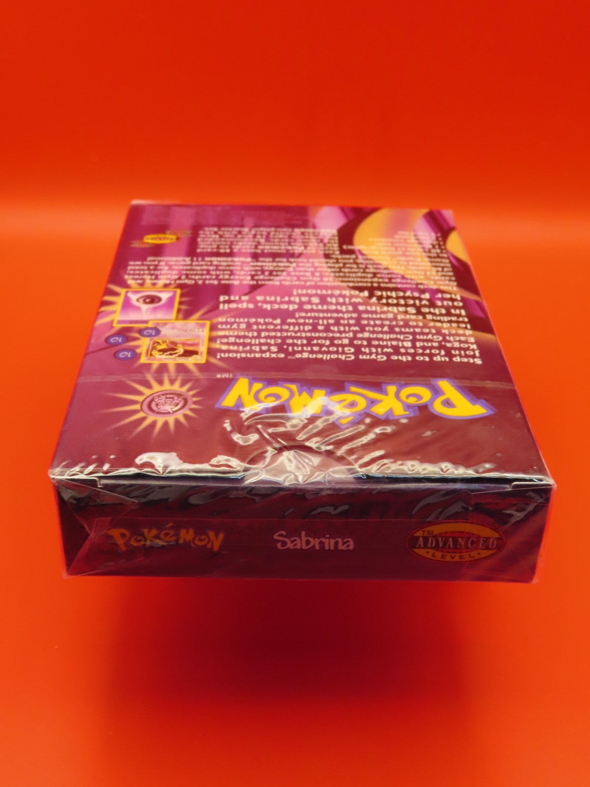 Sabrina Gym Challenge Theme Deck – 2000 Vintage Pokémon TCG – Factory Sealed – WOTC – UK Stock