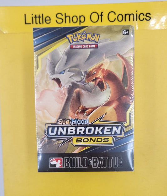Pokémon Sun & Moon Unbroken Bonds Build & Battle Pre-Release Kit – Factory Sealed – TCG – UK Stock
