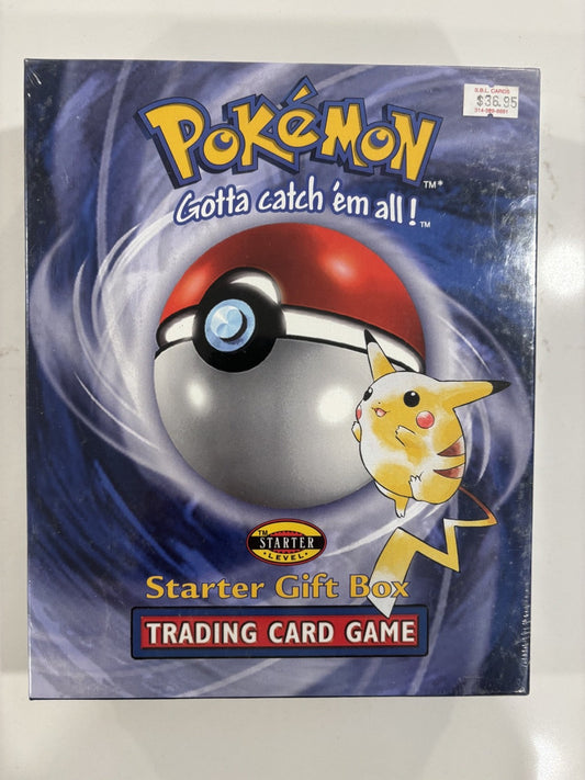 Original 1999 Pokémon TCG Starter Gift Box – Factory Sealed – WOTC – Vintage – UK Stock
