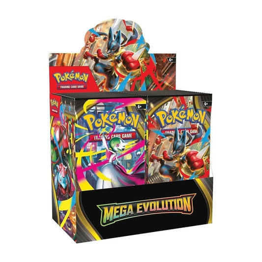 Pokémon TCG: Mega Evolution Enhanced Booster Box – 36 Packs – Factory Sealed – English – Presale UK Stock